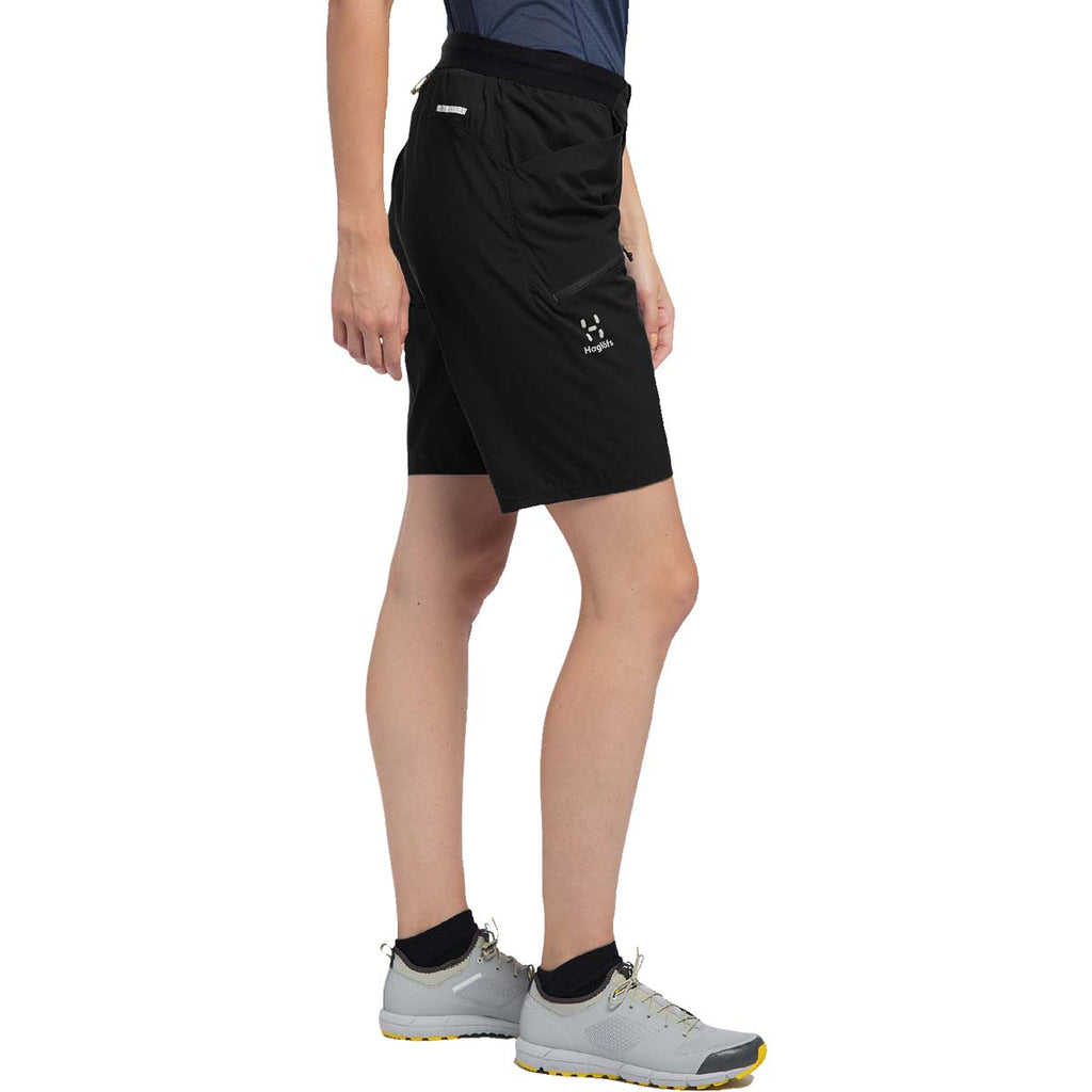 Pantalón Corto Mujer L.I.M Fuse Shorts Women Haglöfs Negro 5