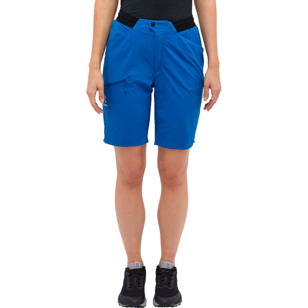 Pantalón Corto Mujer L.I.M Fuse Shorts Women Haglöfs Azul 3