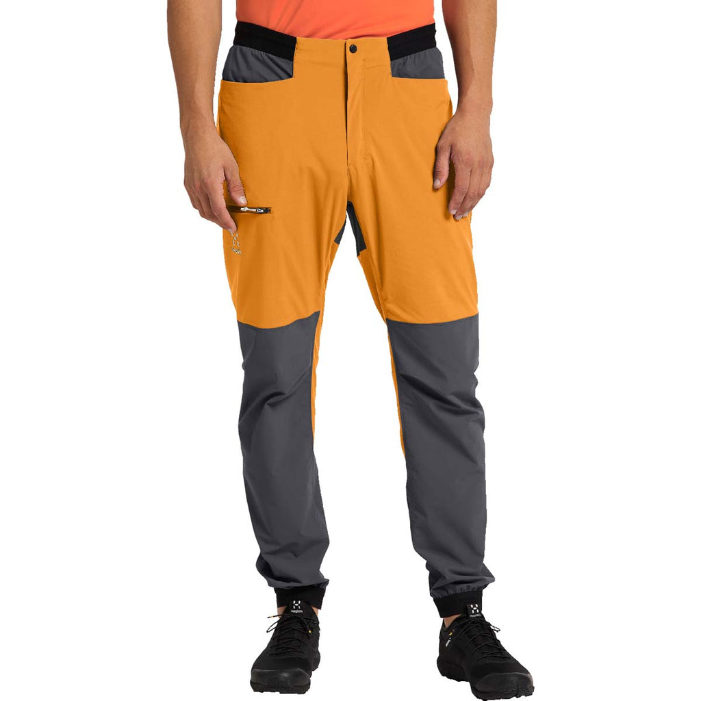 Pantalón Hombre L.I.M Rugged Pant Men Haglöfs Amarillo 3