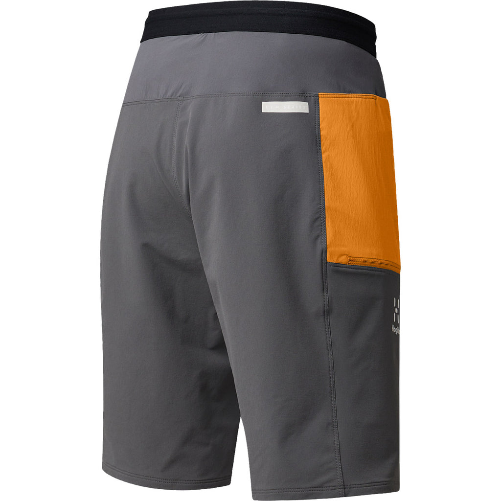 Pantalón Corto Hombre L.I.M Rugged Shorts Men Haglöfs Amarillo 2