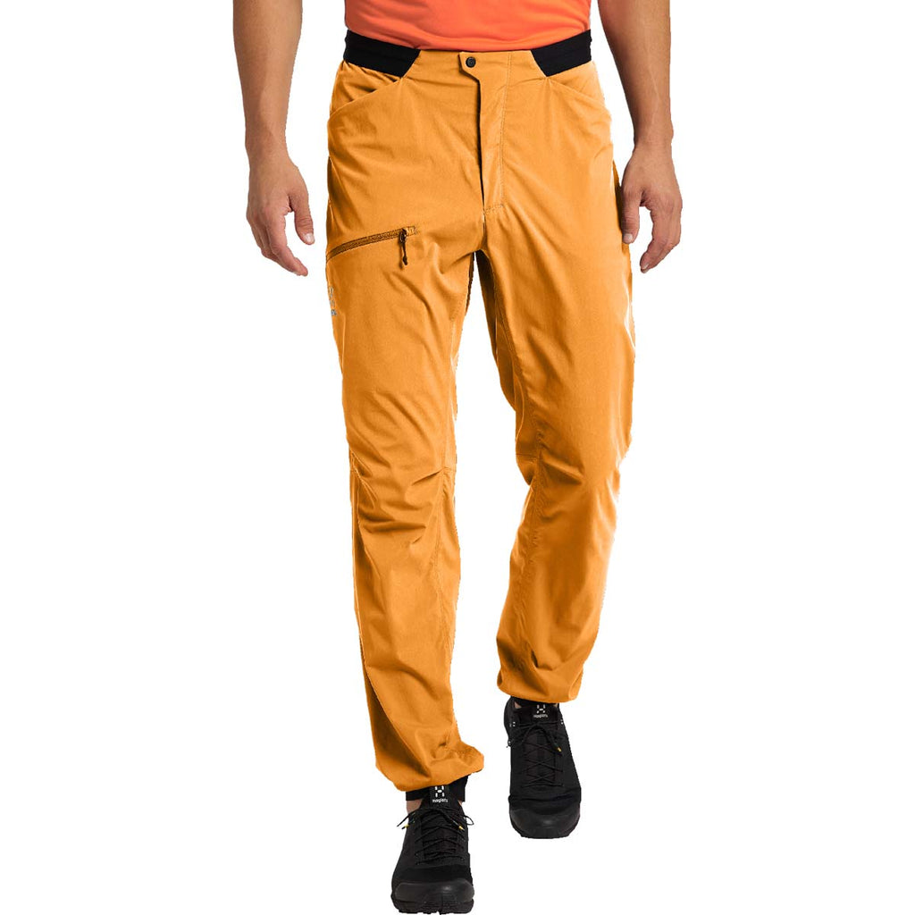 Pantalón Hombre L.I.M Fuse Pant Men Haglöfs Amarillo 3