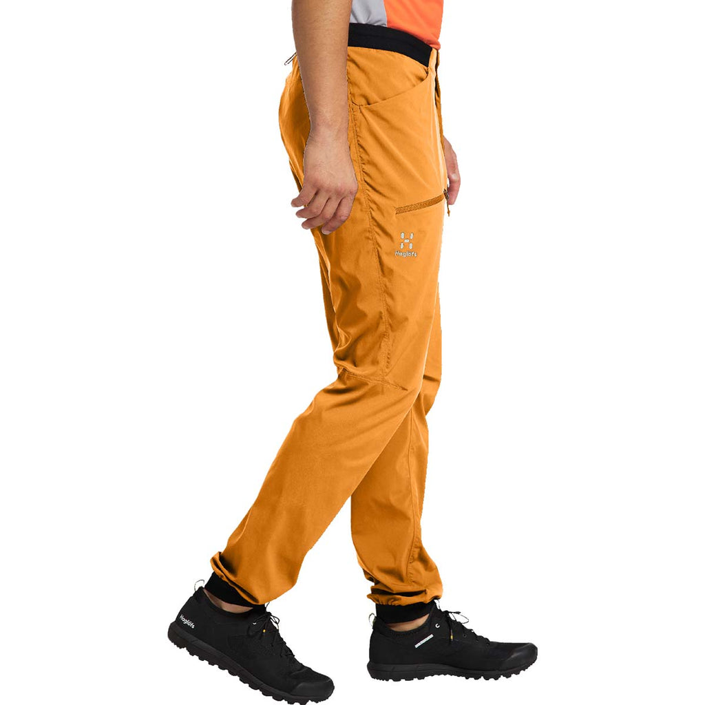 Pantalón Hombre L.I.M Fuse Pant Men Haglöfs Amarillo 5