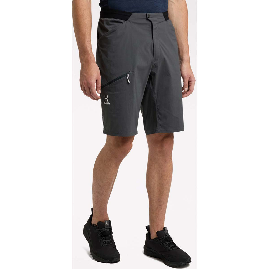 Pantalón Corto Hombre L.I.M Fuse Shorts Men Haglöfs Gris 3