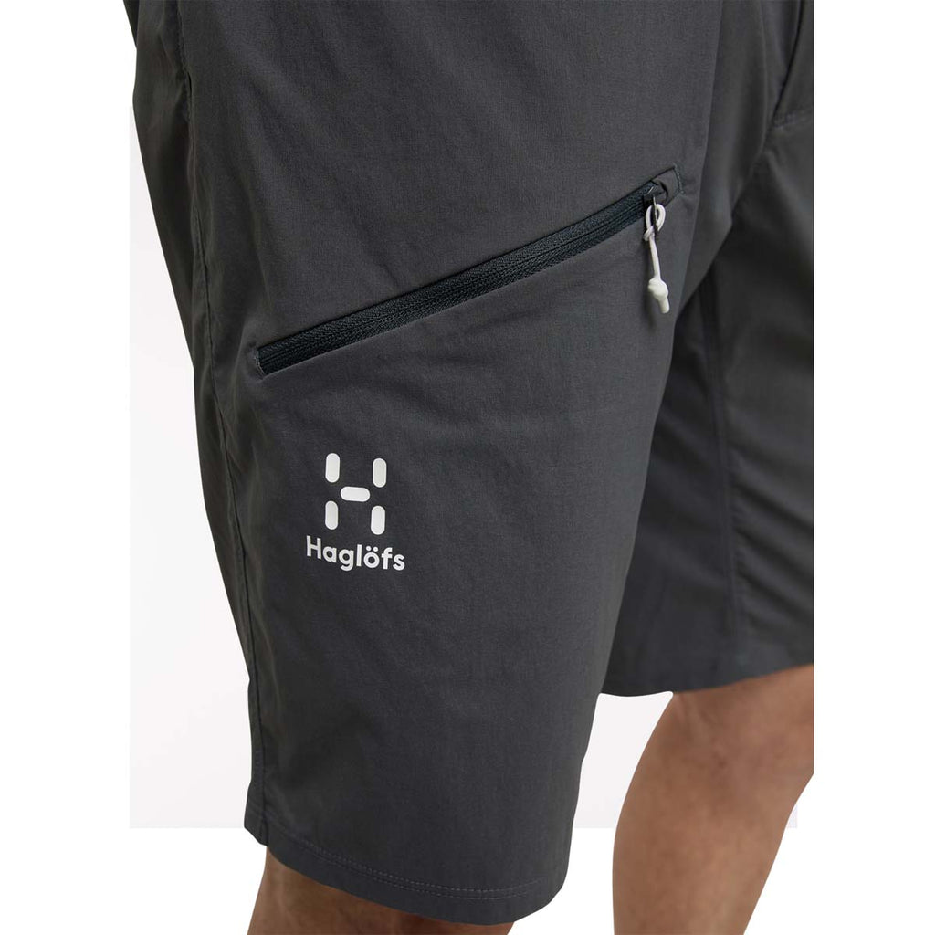 Pantalón Corto Hombre L.I.M Fuse Shorts Men Haglöfs Gris 6