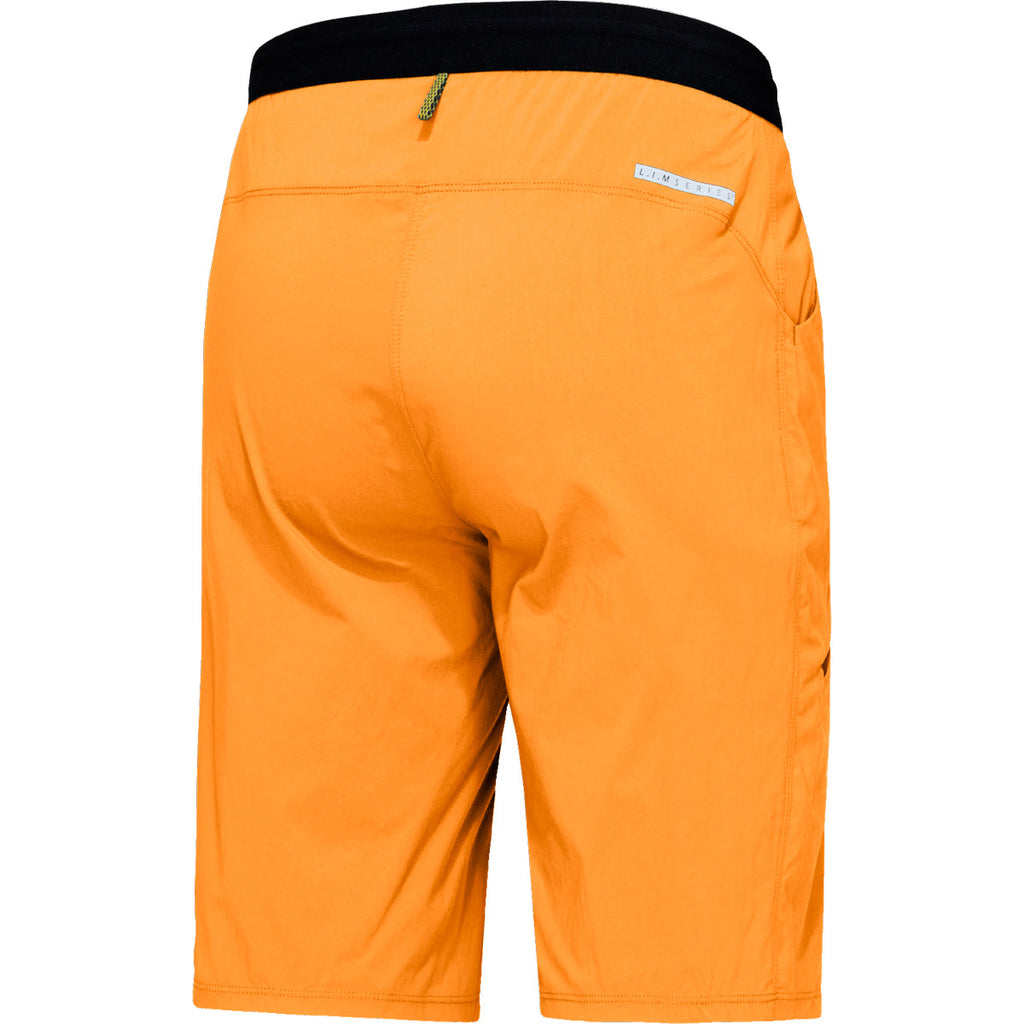 Pantalón Corto Hombre L.I.M Fuse Shorts Men Haglöfs Amarillo 2