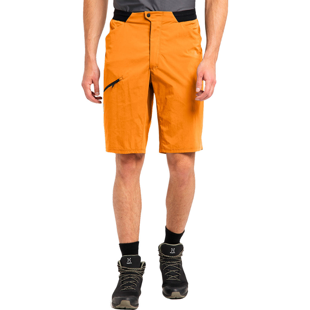 Pantalón Corto Hombre L.I.M Fuse Shorts Men Haglöfs Amarillo 3