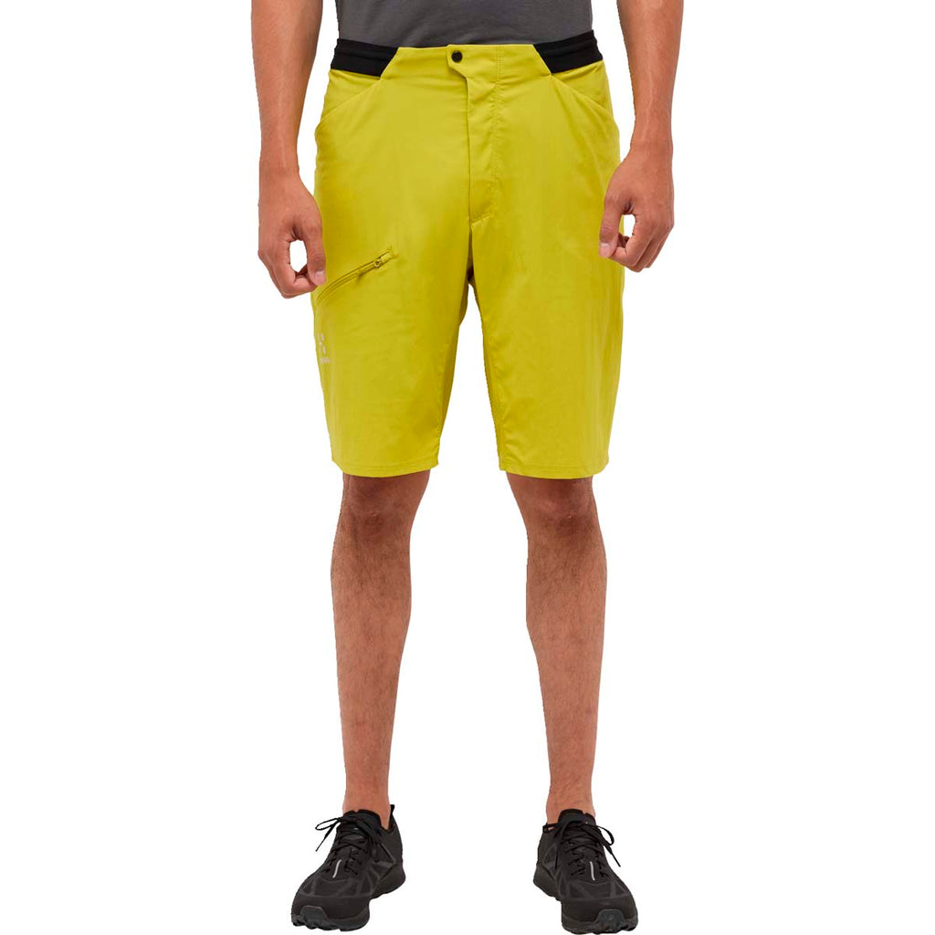 Pantalón Corto Hombre L.I.M Fuse Shorts Men Haglöfs Amarillo 3