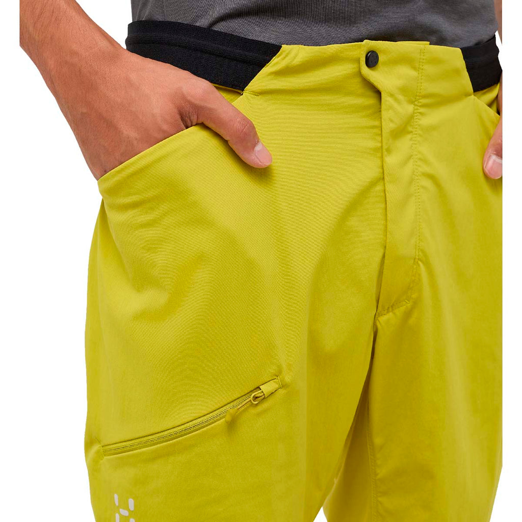 Pantalón Corto Hombre L.I.M Fuse Shorts Men Haglöfs Amarillo 6