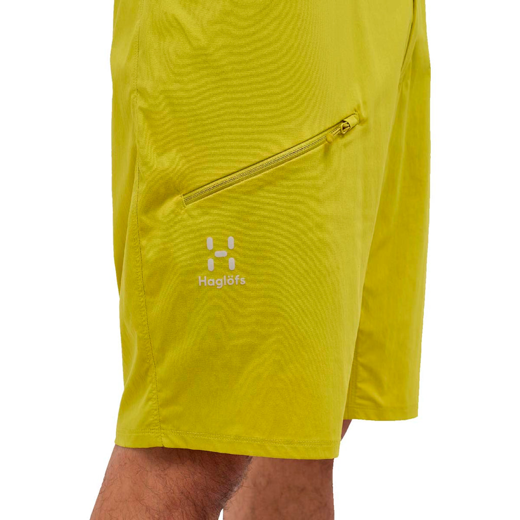 Pantalón Corto Hombre L.I.M Fuse Shorts Men Haglöfs Amarillo 7