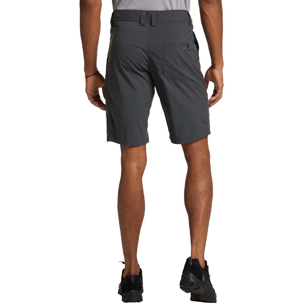 Pantalón Corto Hombre Lite Standard Shorts Men Haglöfs Gris 4