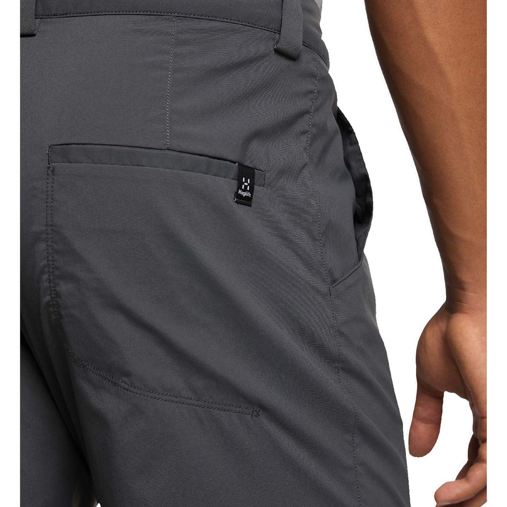 Pantalón Corto Hombre Lite Standard Shorts Men Haglöfs Gris 6