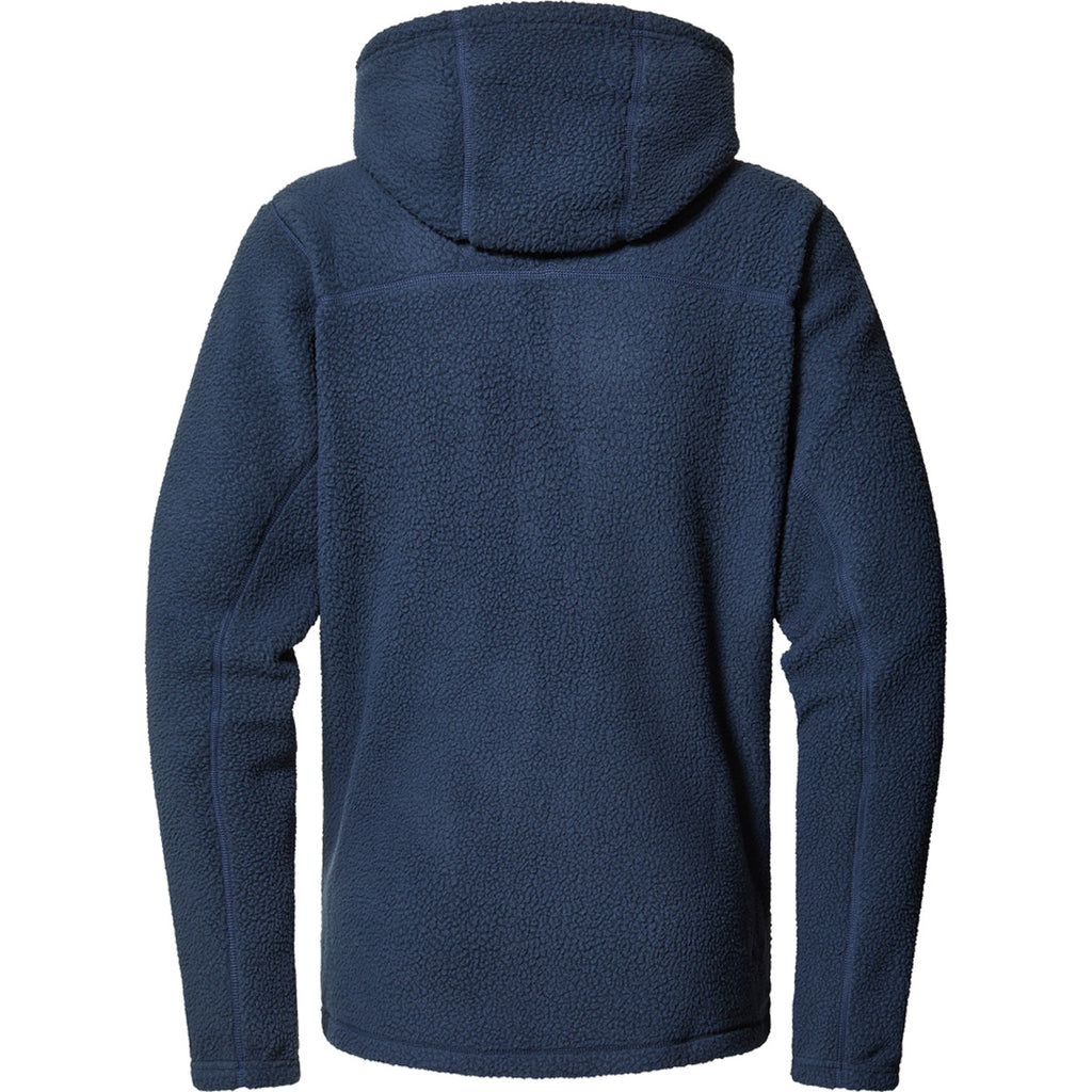 Polar Hombre Malung Pile Hood Men Haglöfs Azul 2