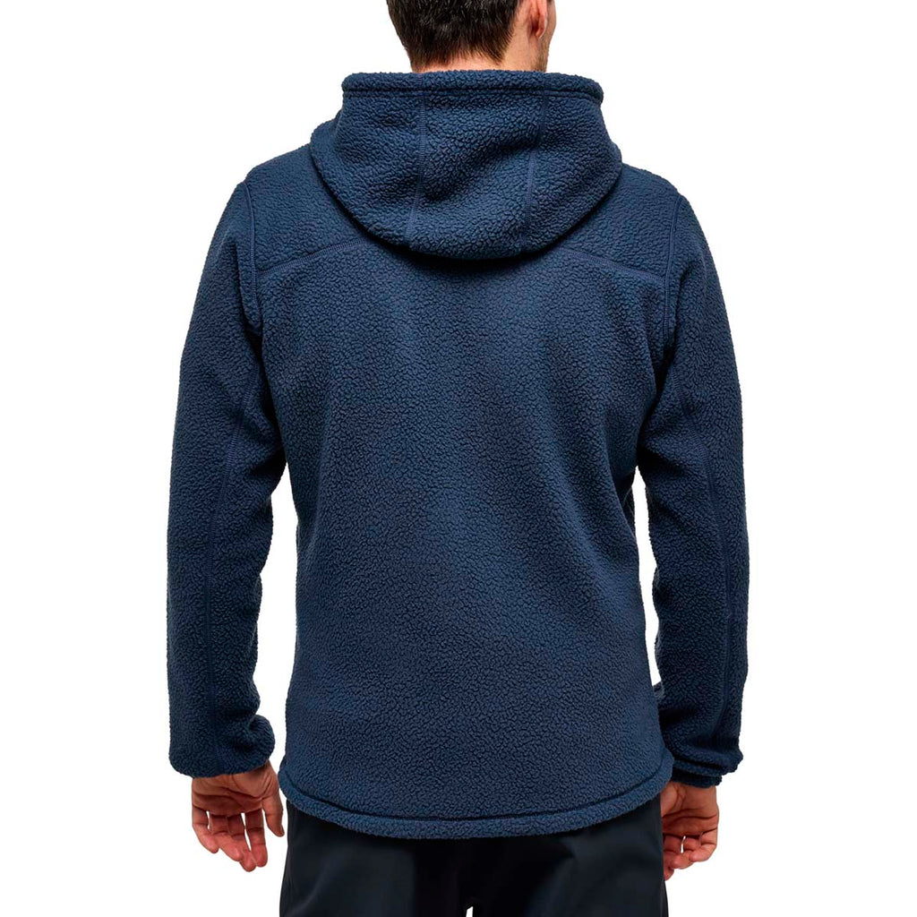 Polar Hombre Malung Pile Hood Men Haglöfs Azul 4