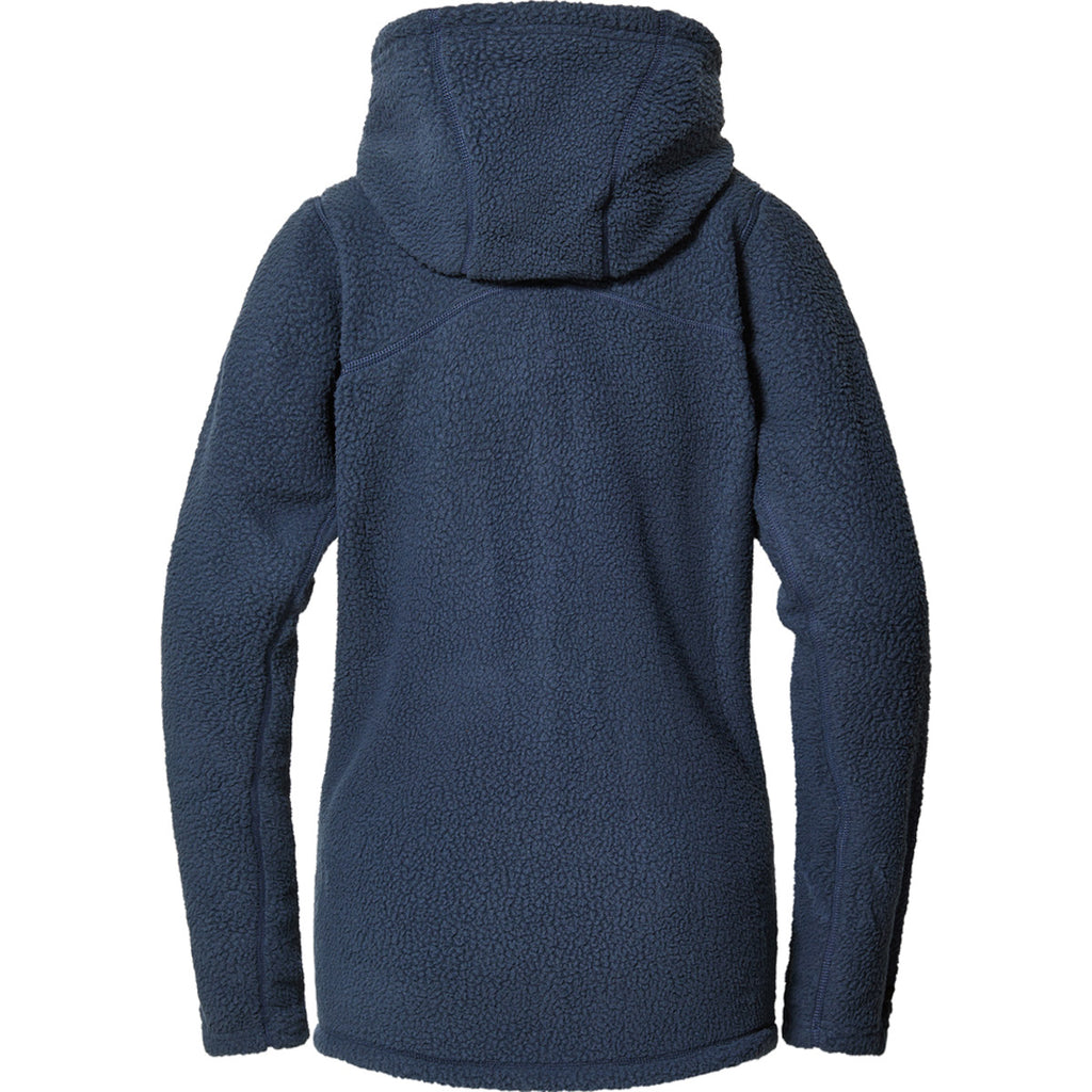 Polar Mujer Malung Pile Hood Women Haglöfs Azul 2