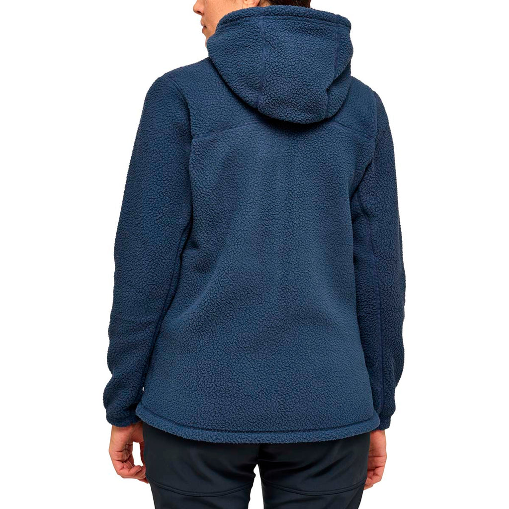 Polar Mujer Malung Pile Hood Women Haglöfs Azul 4