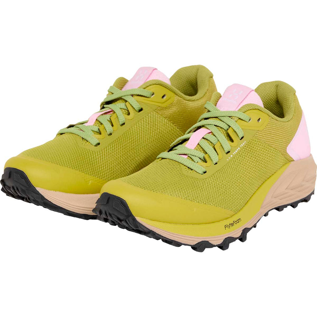 Calzado Trail Running Mujer L.I.M Tempo Trail Low Women Haglöfs Amarillo 2