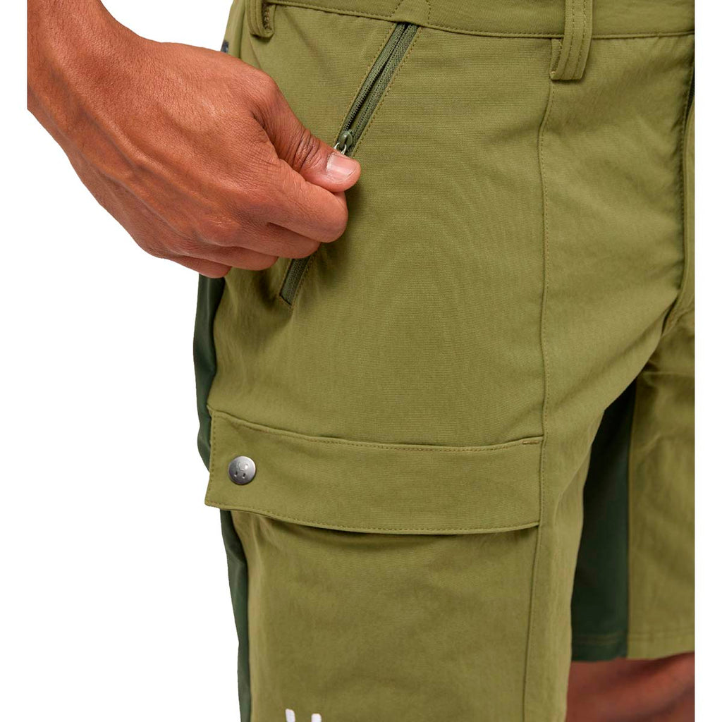 Pantalón Corto Hombre Mid Standard Shorts Men Haglöfs Verde 7