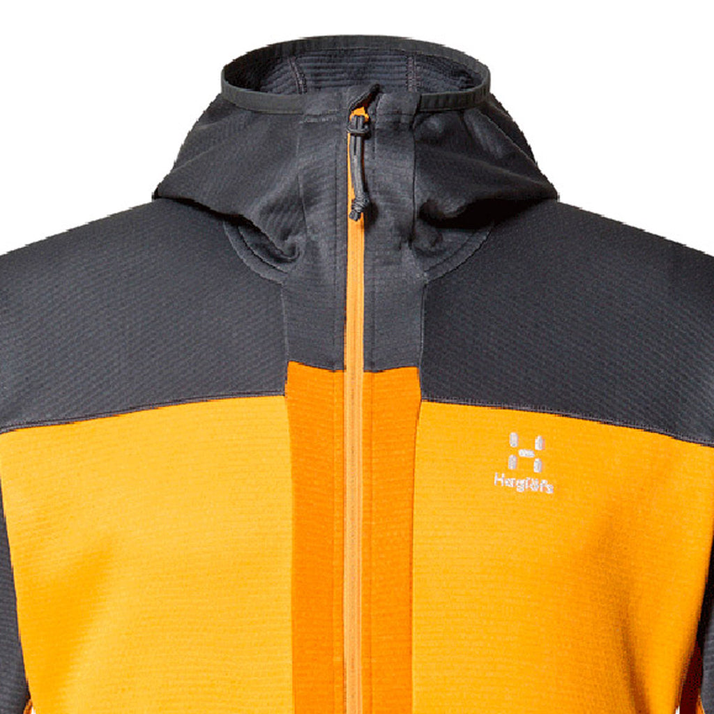 Polar Hombre Roc Flash Mid Hood Men Haglöfs Naranja 2