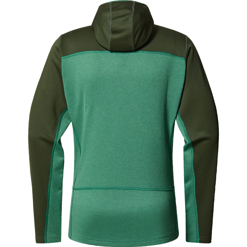 Polar Hombre Roc Flash Mid Hood Men Haglöfs Verde 2