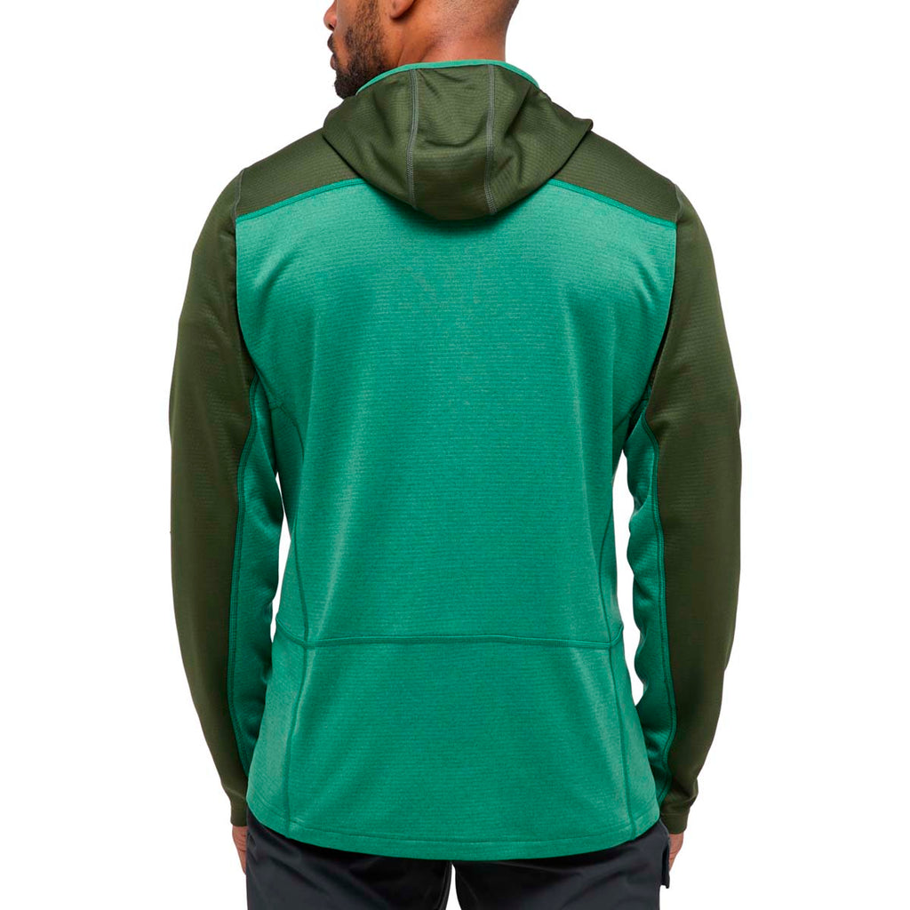 Polar Hombre Roc Flash Mid Hood Men Haglöfs Verde 4