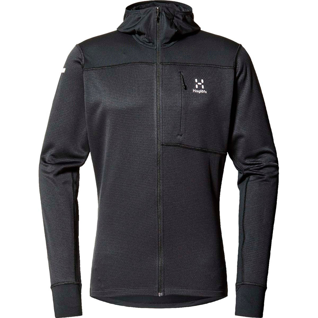 Polar Hombre L.I.M Mid Multi Hood Men Haglöfs Negro 1