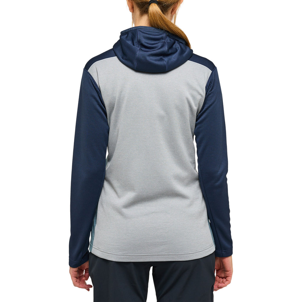 Polar Mujer Roc Flash Mid Hood Women Haglöfs Azul 4