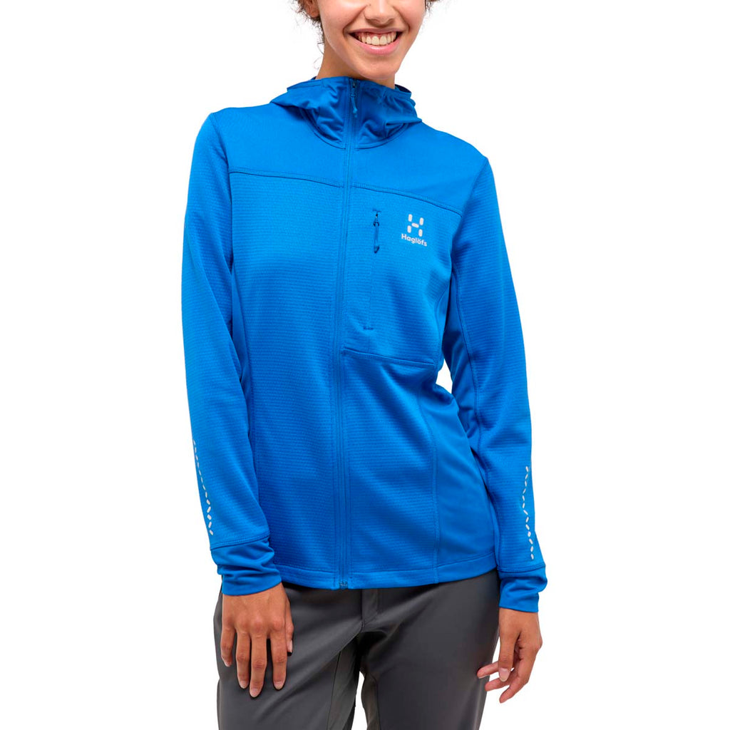 Polar Mujer L.I.M Mid Multi Hood Women Haglöfs Azul 3