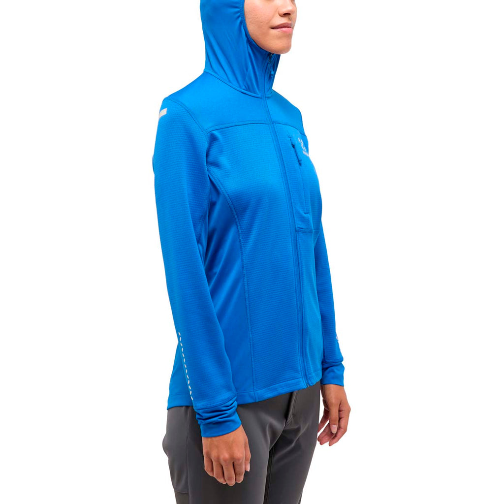 Polar Mujer L.I.M Mid Multi Hood Women Haglöfs Azul 5