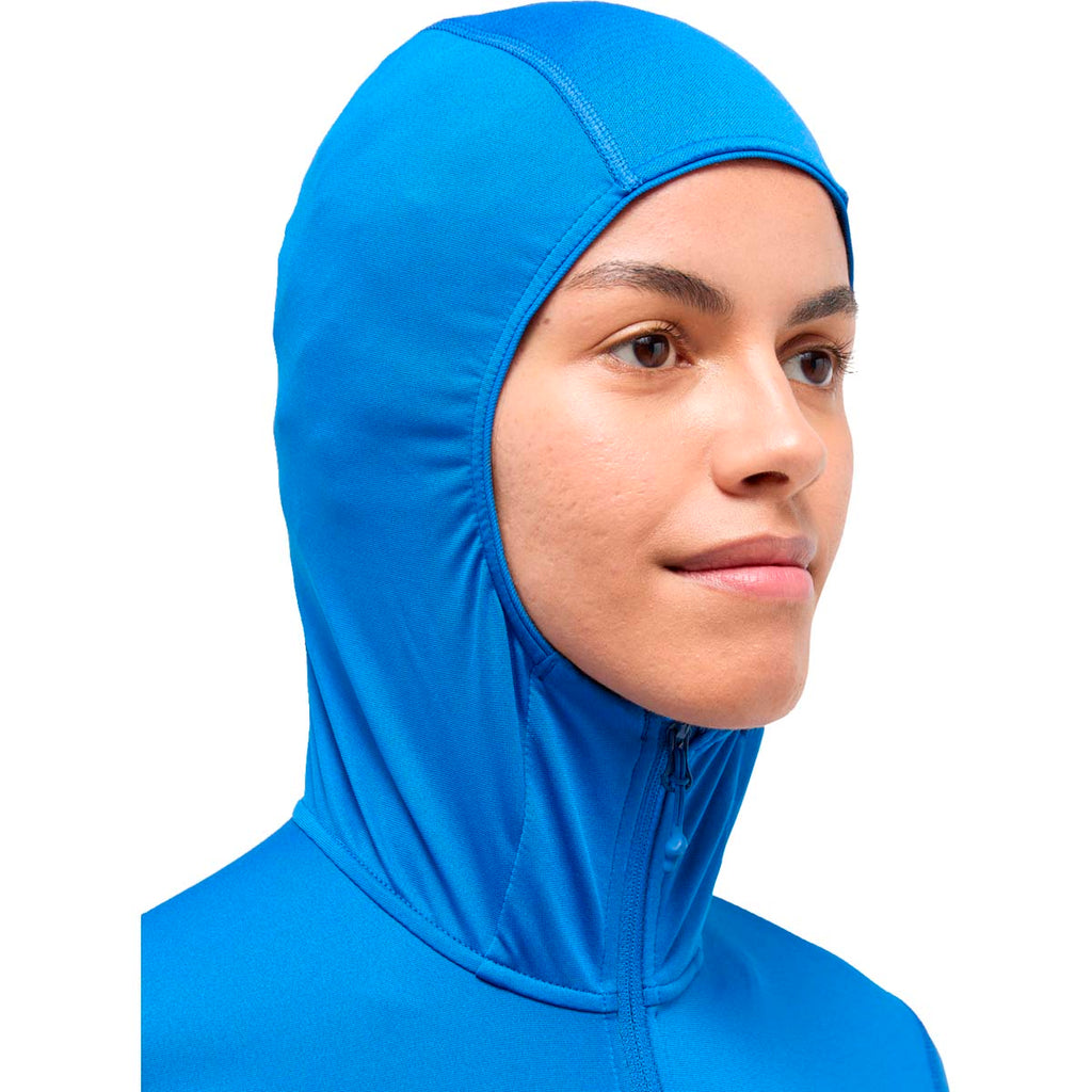 Polar Mujer L.I.M Mid Multi Hood Women Haglöfs Azul 6