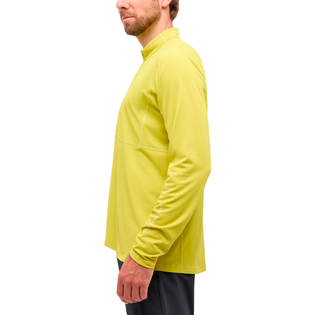 Polar Hombre L.I.M Tempo Trail Halfzip Men Haglöfs Amarillo 5