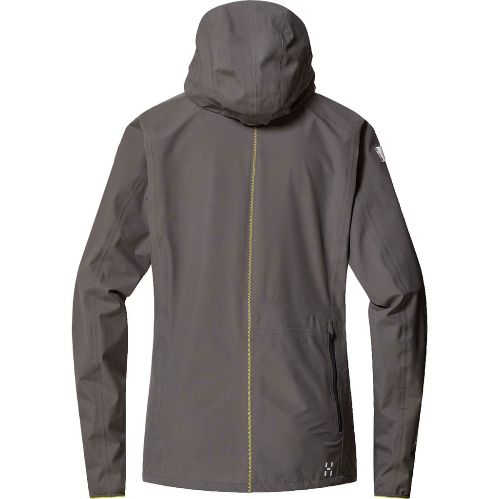 Chaqueta Mujer L.I.M Tempo Trail Proof Jacket Haglöfs Gris 2