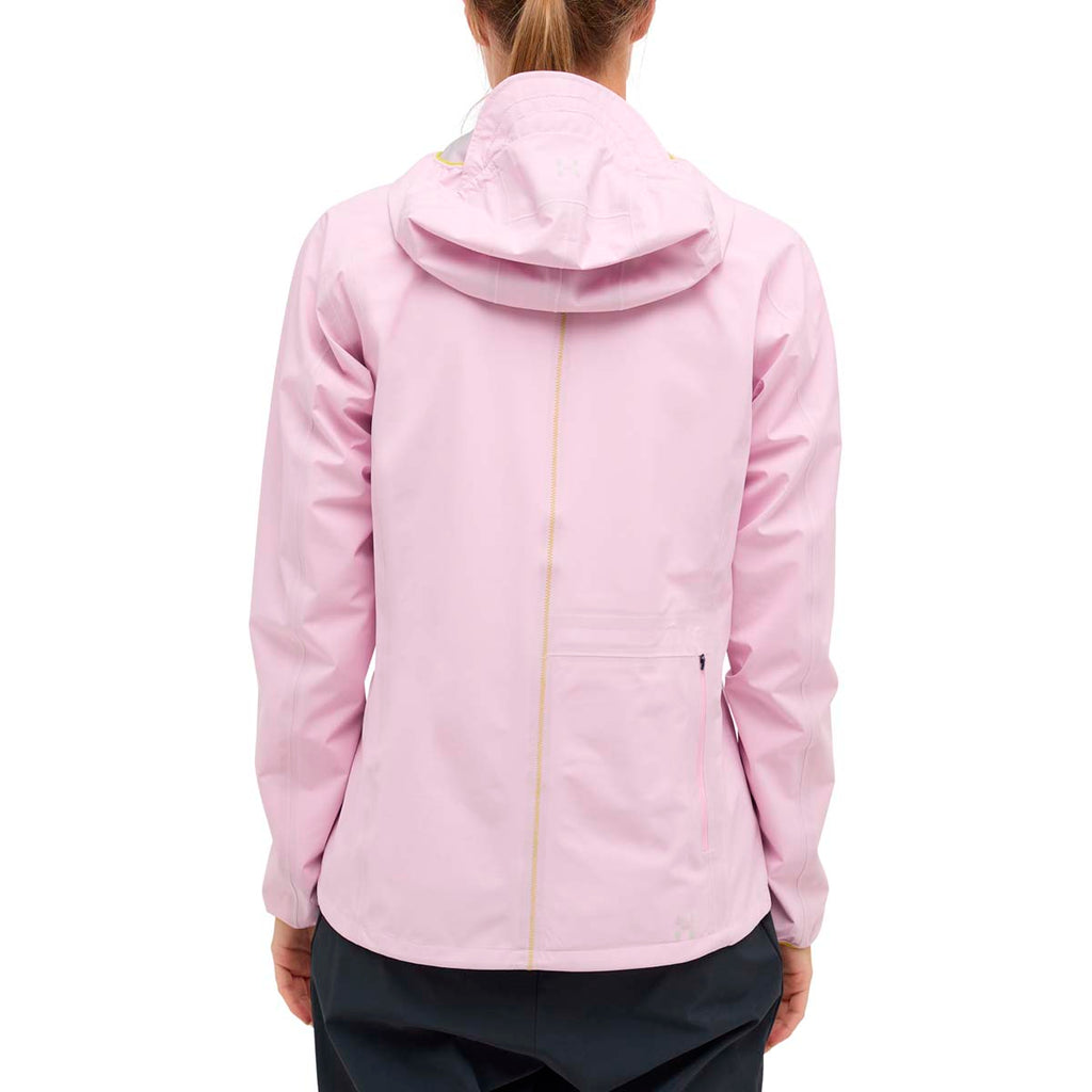 Chaqueta Mujer L.I.M Tempo Trail Proof Jacket Haglöfs Rosa 4