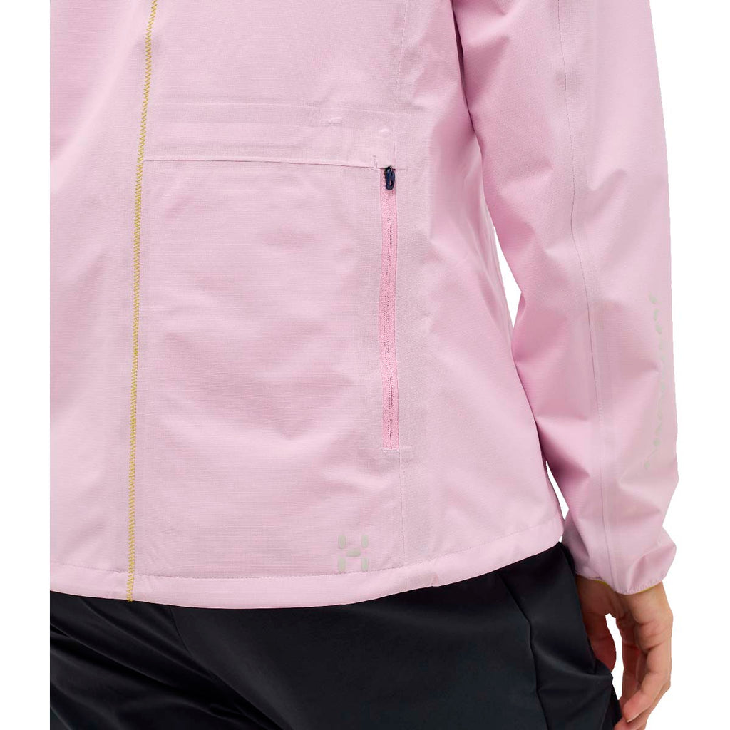 Chaqueta Mujer L.I.M Tempo Trail Proof Jacket Haglöfs Rosa 8