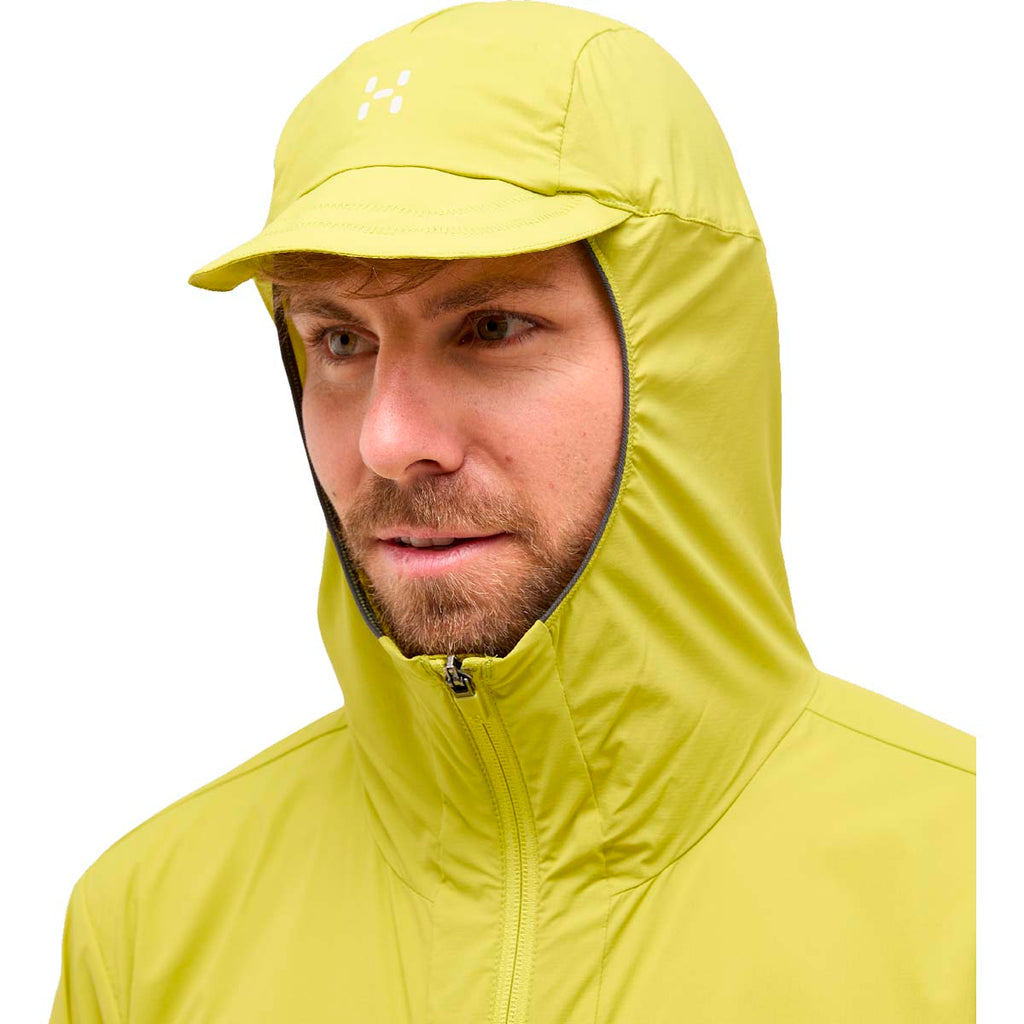 Chaqueta Hombre L.I.M Tempo Trail Jacket Men Haglöfs Amarillo 6