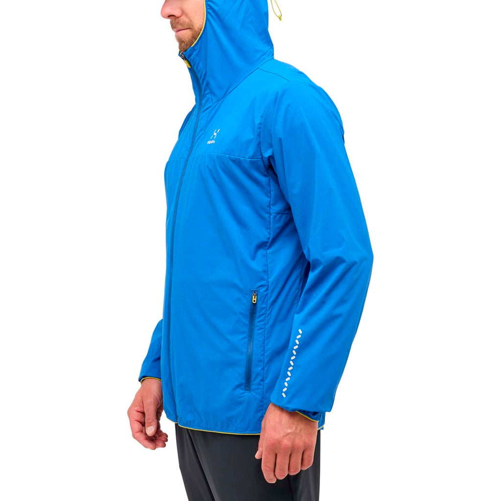 Chaqueta Hombre L.I.M Tempo Trail Jacket Men Haglöfs Azul 5