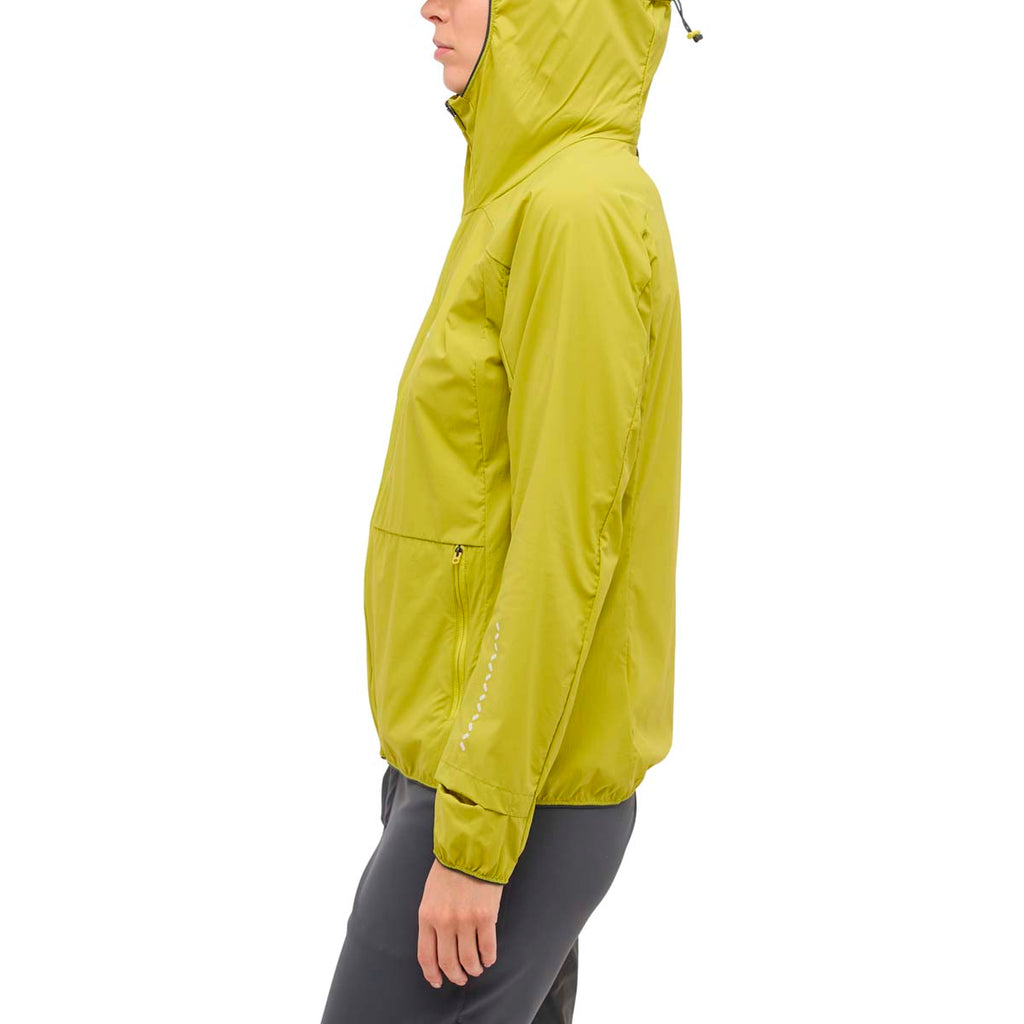 Chaqueta Mujer L.I.M Tempo Trail Jacket Women Haglöfs Amarillo 5