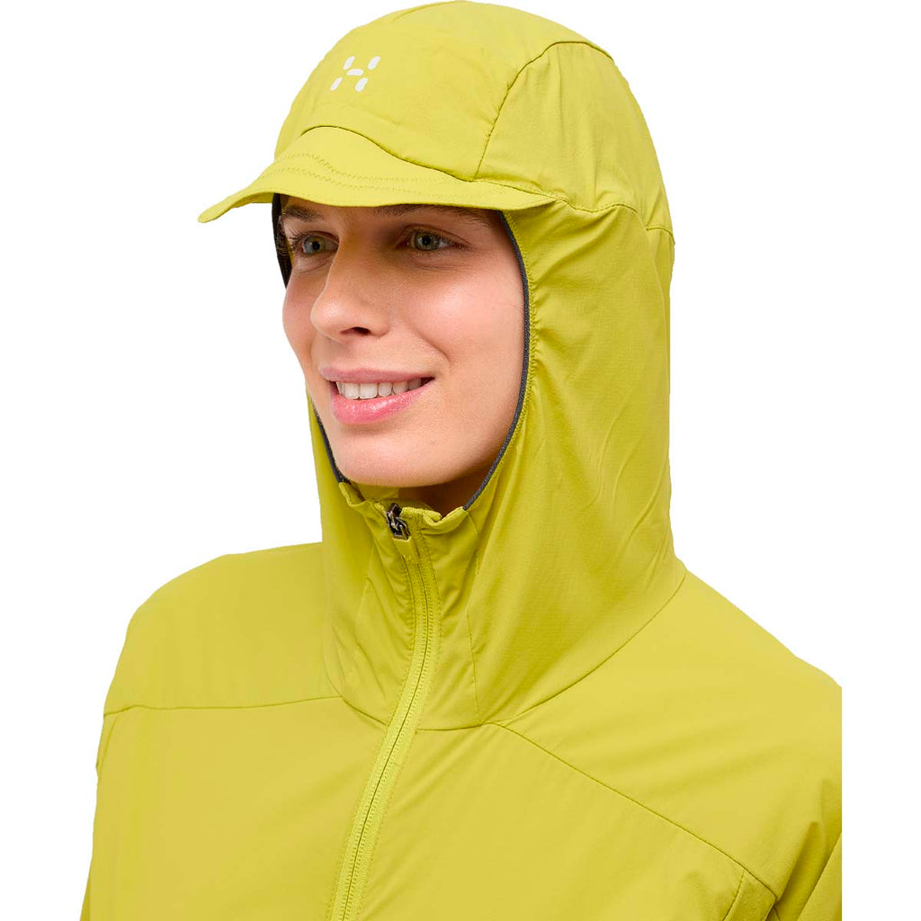 Chaqueta Mujer L.I.M Tempo Trail Jacket Women Haglöfs Amarillo 6