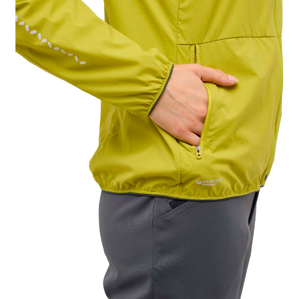 Chaqueta Mujer L.I.M Tempo Trail Jacket Women Haglöfs Amarillo 8