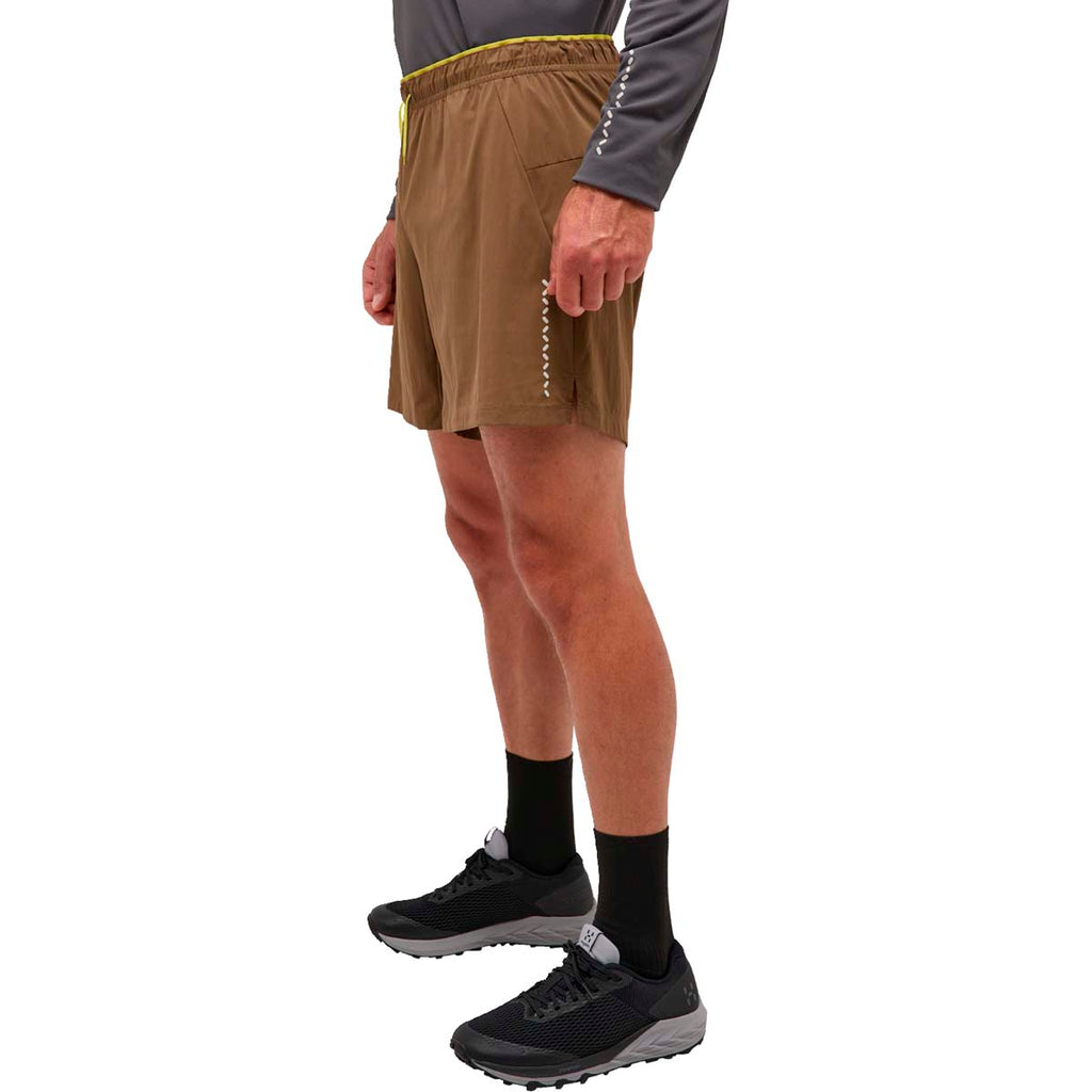 Pantalón Corto Hombre L.I.M Tempo Trail Shorts Men Haglöfs Marrón 5