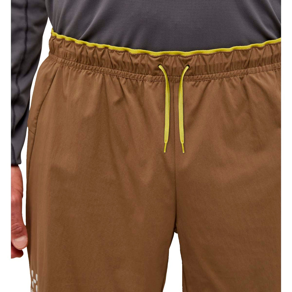 Pantalón Corto Hombre L.I.M Tempo Trail Shorts Men Haglöfs Marrón 6