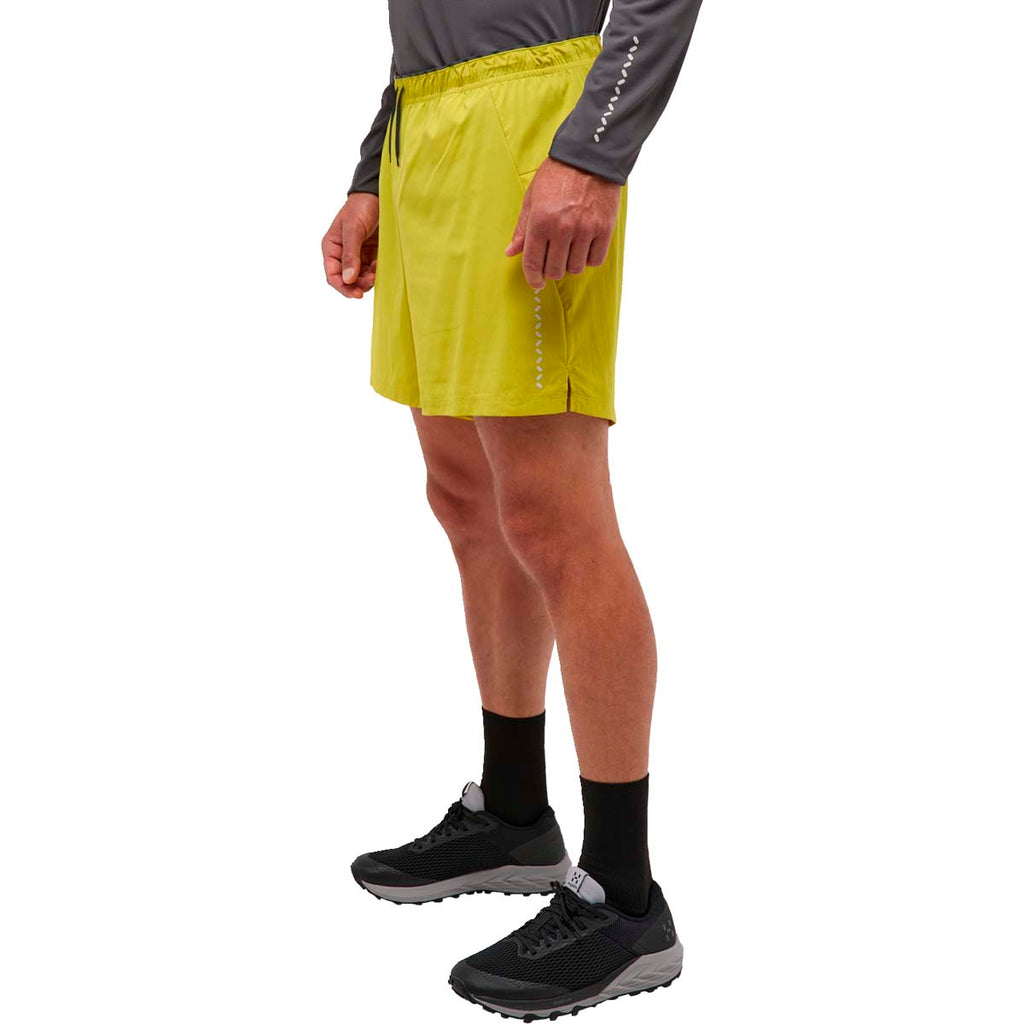 Pantalón Corto Hombre L.I.M Tempo Trail Shorts Men Haglöfs Amarillo 5