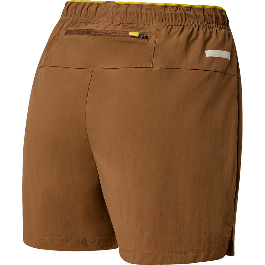 Pantalón Corto Mujer L.I.M Tempo Trail Shorts Women Haglöfs Marrón 2