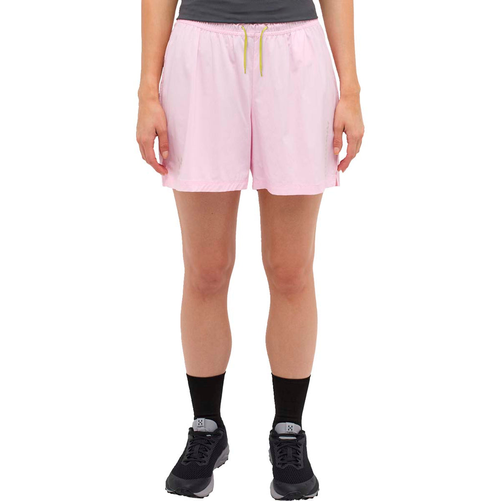 Pantalón Corto Mujer L.I.M Tempo Trail Shorts Women Haglöfs Rosa 3