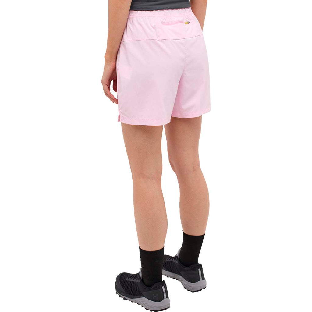 Pantalón Corto Mujer L.I.M Tempo Trail Shorts Women Haglöfs Rosa 4