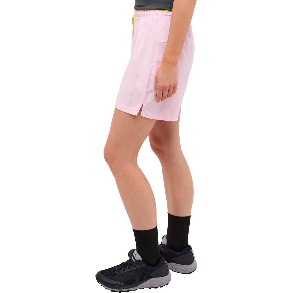 Pantalón Corto Mujer L.I.M Tempo Trail Shorts Women Haglöfs Rosa 5