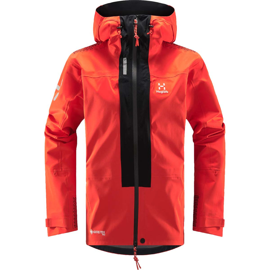 Chaqueta Mujer L.I.M Zt Mountain Gtx Pro Jack Haglöfs Negro 1