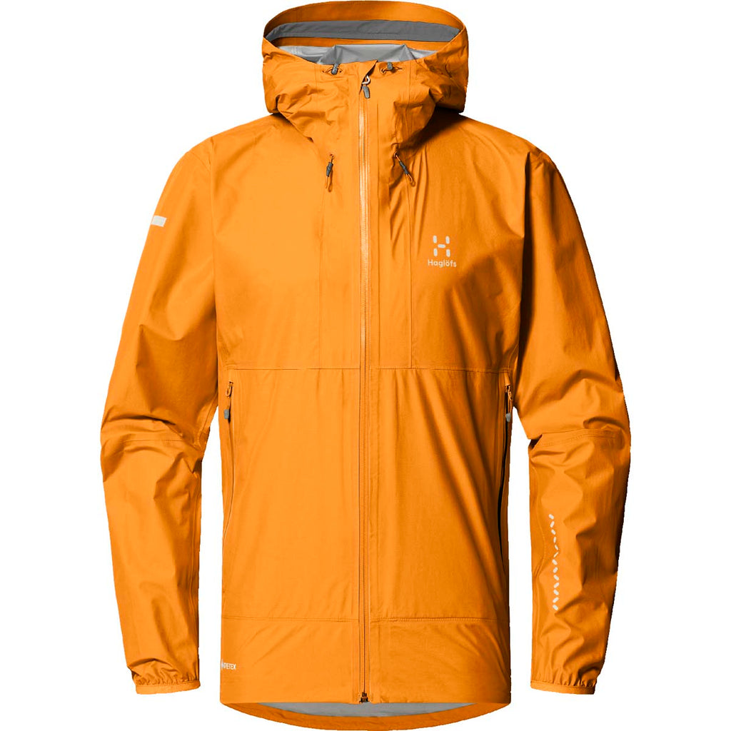 Chaqueta Hombre L.I.M Gtx Jacket Men Haglöfs Naranja 1