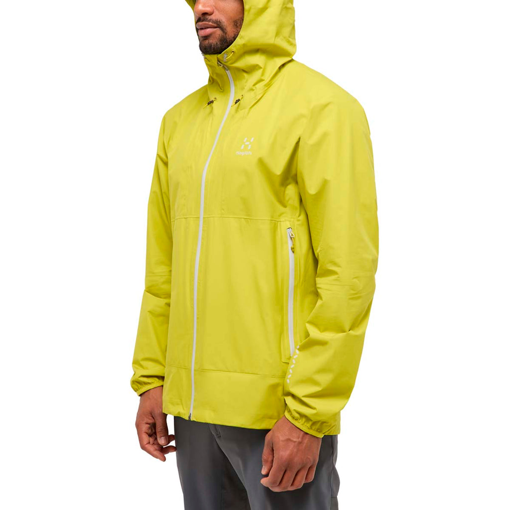 Chaqueta Hombre L.I.M Gtx Ii Jacket Men Haglöfs Amarillo 5