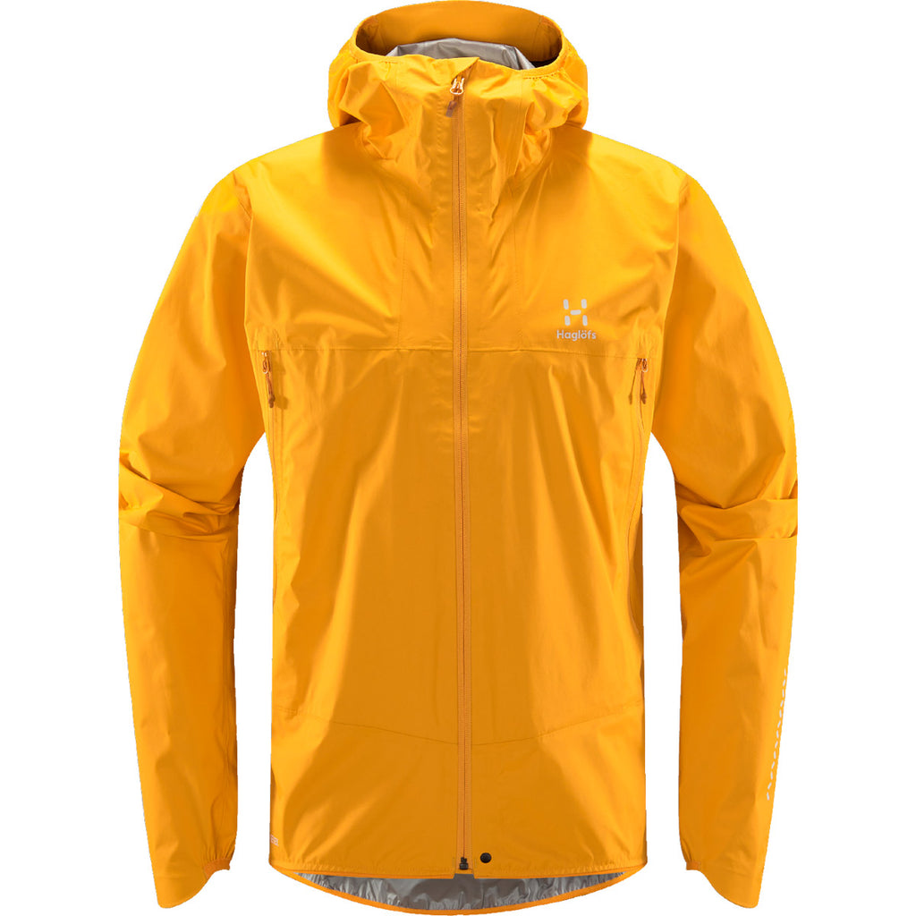 Chaqueta Hombre L.I.M Gtx Jacket Men Haglöfs Amarillo 1