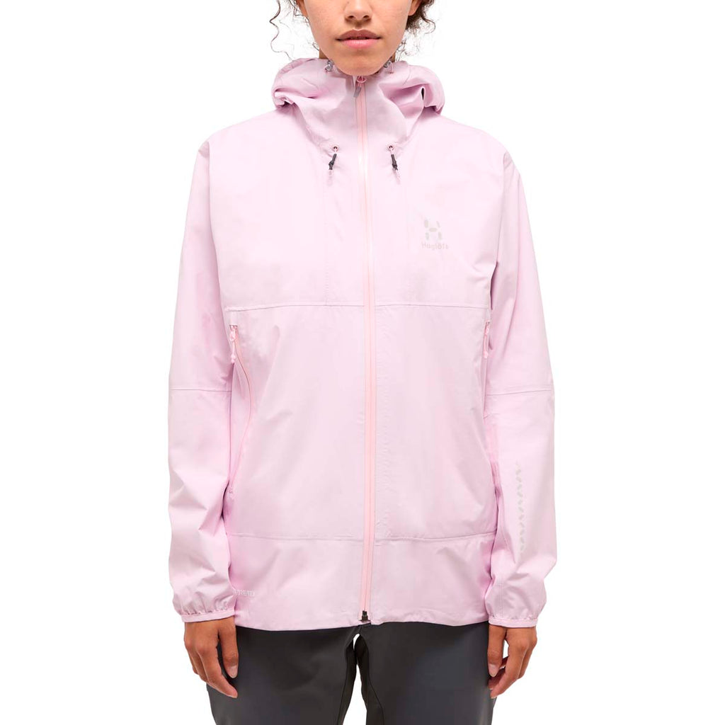 Chaqueta Mujer L.I.M Gtx Ii Jacket Women Haglöfs Rosa 3